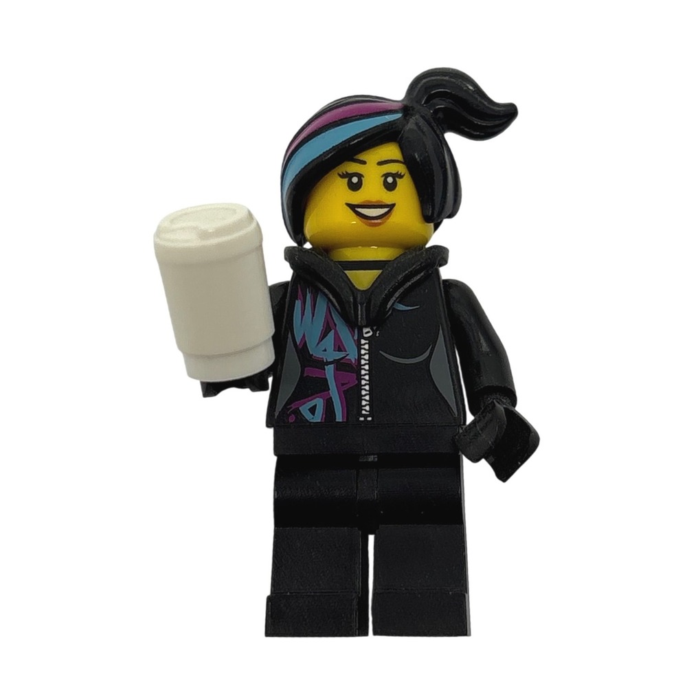 LEGO Lucy Wyldstyle Minifigure The LEGO Movie 70803 70810 70808 tlm027 Hoodie